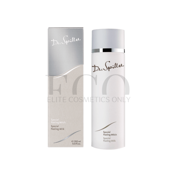 Scrub-milk for deep cleansing of the skin Dr. Spiller Special Peeling Milk, 200 ml