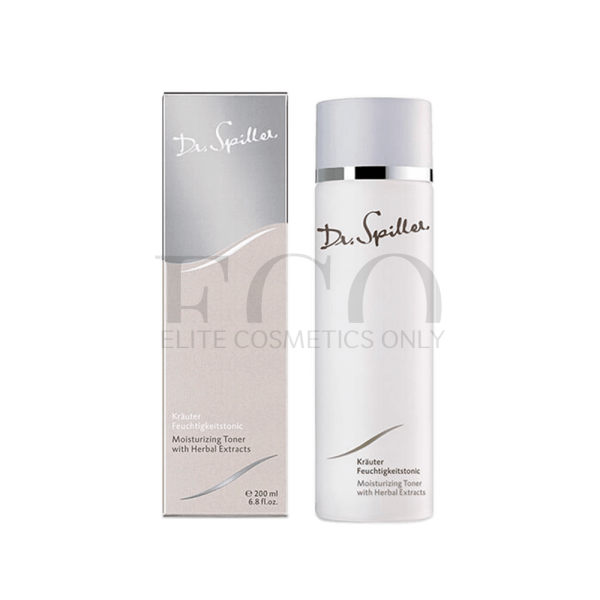 Moisturizing Toner With Herbal Extracts
