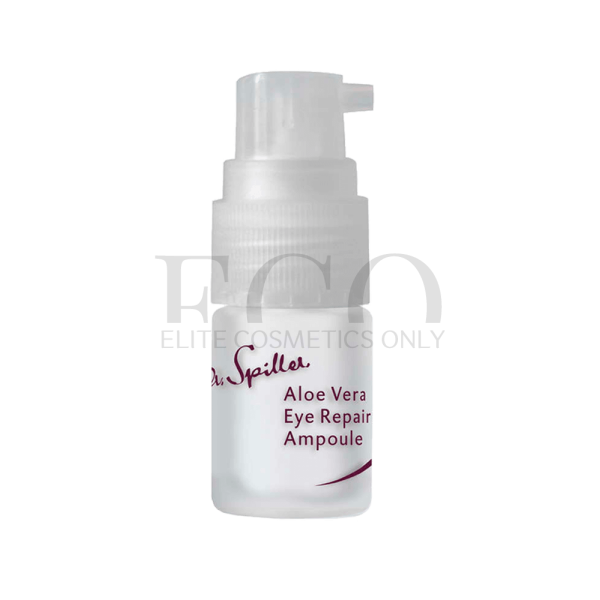 Сироватка з алоє для шкіри навколо очей Dr. Spiller Aloe Vera Eye Repair Ampoule, 5 мл