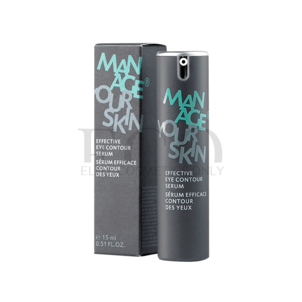 Сироватка для шкіри навколо очей для чоловіків Dr Spiller Effective Eye Contour Serum, 15 мл