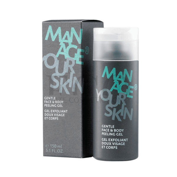 Dr Spiller Gentle Face & Body Peeling Gel for Men, 150 ml