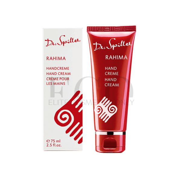 Regenerating hand cream with lotus extract Dr SpillerRahima Hand Cream, 75 ml