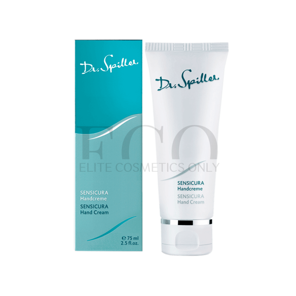 Поживний крем для чутливої шкіри рук Dr Spiller Sensicura Hand Cream, 75 мл