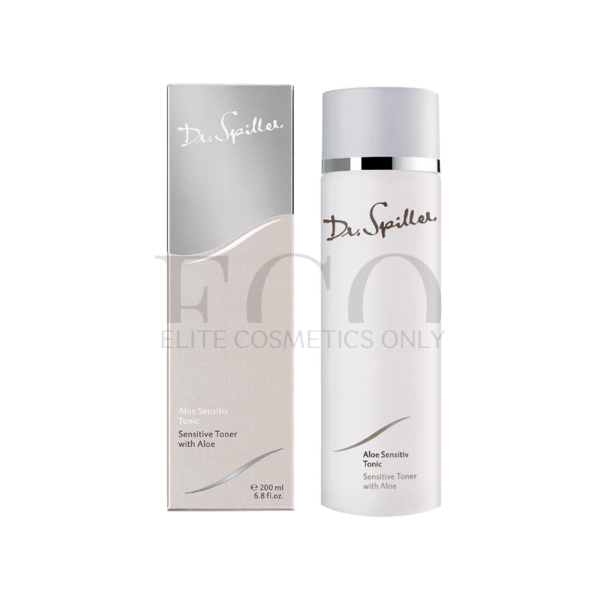 Sensitive Toner with Aloe