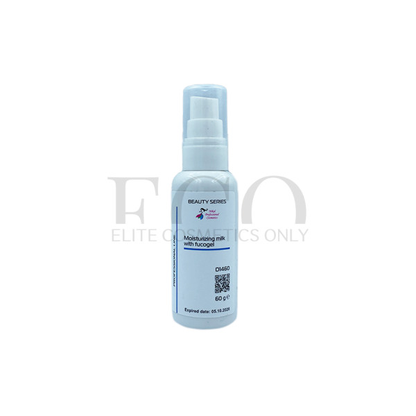 Сливки для снятия макияжа с фукогелем Nikol Professional Cosmetics, 60 мл