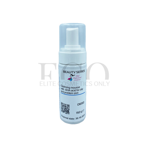 Cleansing foam for oily and problem skin with AHA acids Nikol Professional Cosmetics, 150 ml