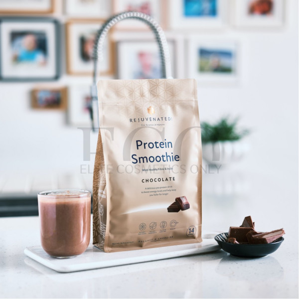 Rejuvenated Protein Smoothie Chocolate - Protein Smoothie with chocolate flavor, 14 servings