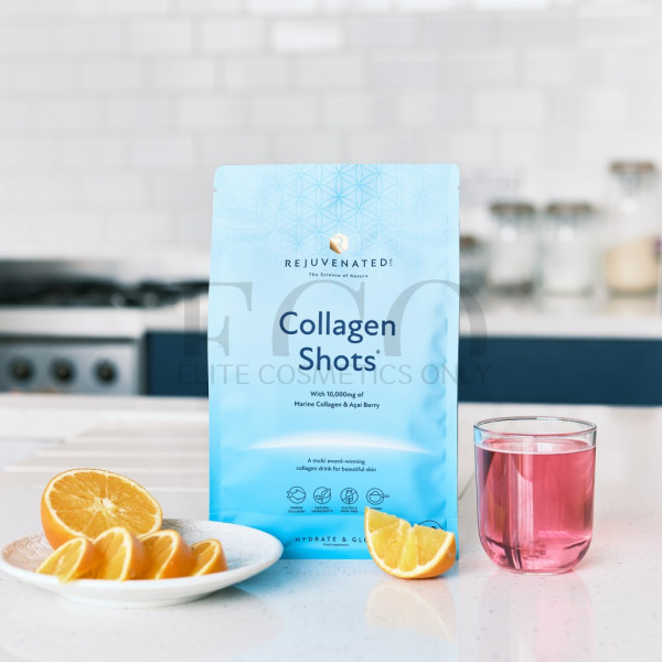 Rejuvenated СOLLAGEN POWDER 10,000 mg per serving - Collagen for beautiful skin with Acai berries in powder, 330 g