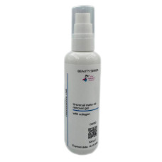 Universal makeup remover gel with collagen 100 g