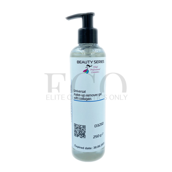 Universal makeup remover gel with collagen 250 g