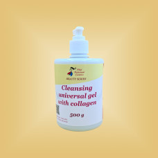 Universal make-up remover gel with collagen 500 g