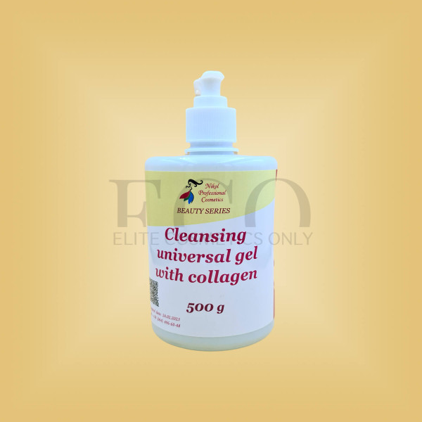 Universal make-up remover gel with collagen 500 g