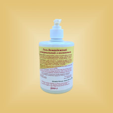 Universal make-up remover gel with collagen 500 g