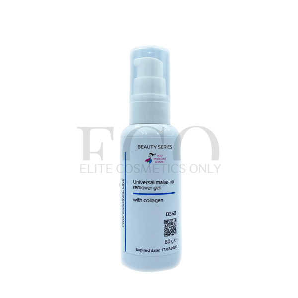 Universal make-up remover gel with collagen 60 g