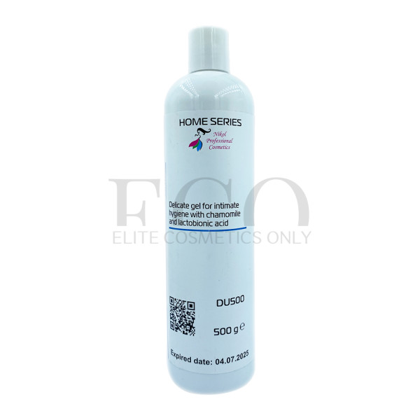 Delicate gel for intimate hygiene with chamomile and lactobionic acid 500g