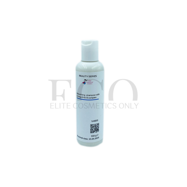 Шампунь живильний з комплексом Омега 3-6-9 Nikol Professional Cosmetics, 100 мл