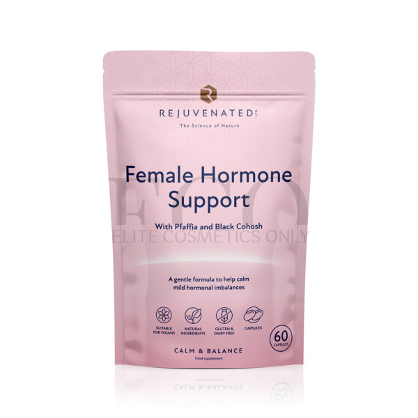 Rejuvenated FEMALE HORMONE SUPPORT - Capsules for supporting female hormones, 60 capsules