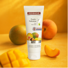 Фруктовый крем для ног с маслом манго и персиковым маслом 125мл (FRUCHT-FUSSCREME) PEDIBAEHR