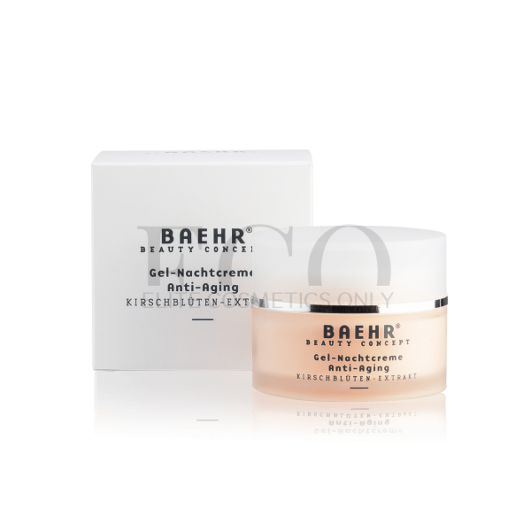 Антивіковий нічний крем-гель (Gel-Nachtcreme – Anti-Aging) 50мл BAEHR