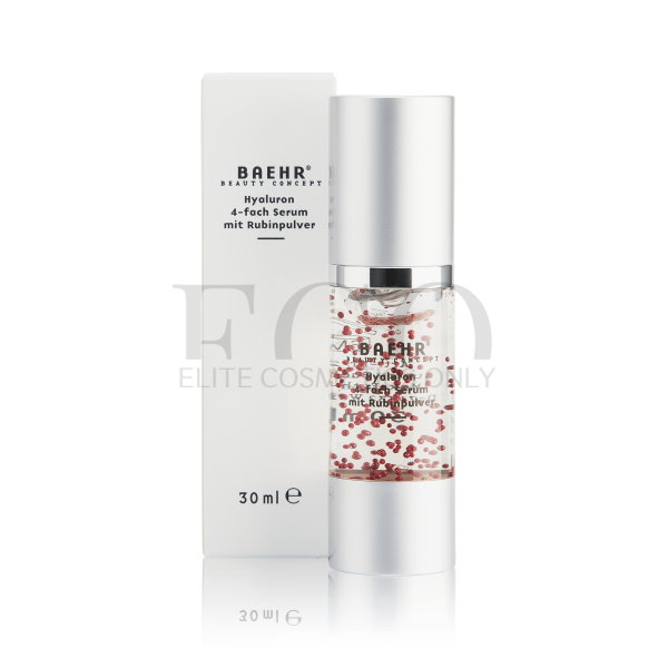 Hyaluronic 4-fold facial serum, 30 ml, pcs.