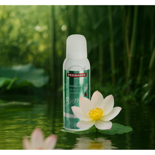 Крем-пена Green Asia 125 мл PEDIBAEHR