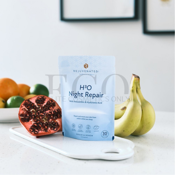 Rejuvenated H3O NIGHT REPAIR - Active capsules for night restoration and skin hydration, 30 capsules