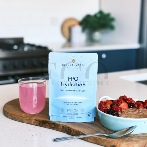 Rejuvenated H3O Hydration Pouch - Cellular Hydration in Dry Blend, 60g