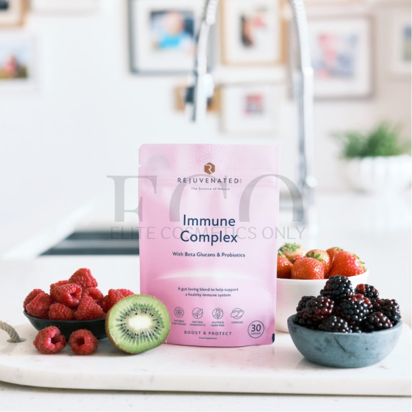 Rejuvenated IMMUNE COMPLEX - Immune complex with pre- and probiotics, 30 capsules