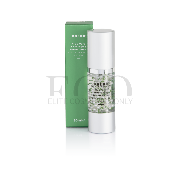 Aloe Vera Anti-Aging Serum Detox BAEHR