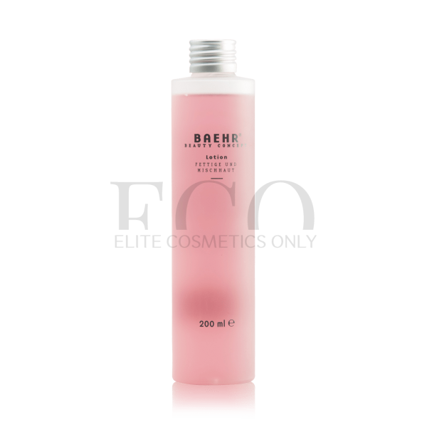 Лосьон для жирной и комбинированной кожи (Lotion für Fettige und Mischhaut), 200мл BAEHR