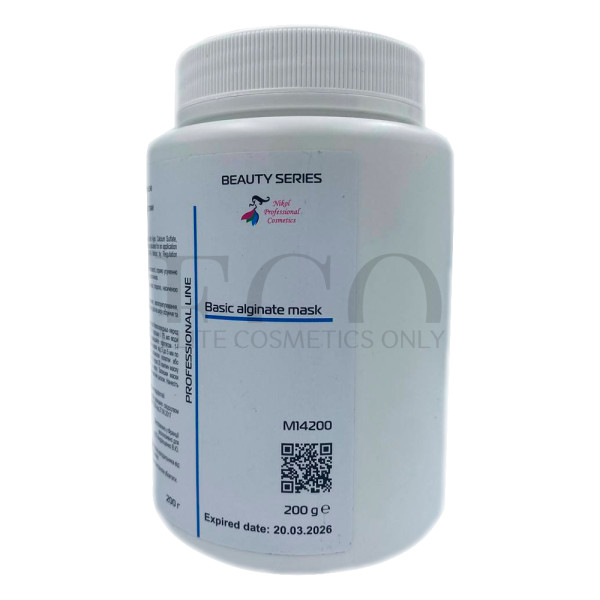 Basic alginate mask for face and body with seaweed 200 g