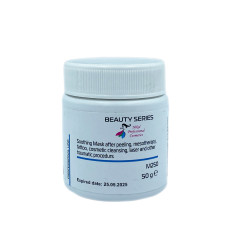 Soothing mask after traumatic procedures Nikol Professional Cosmetics, 50 ml