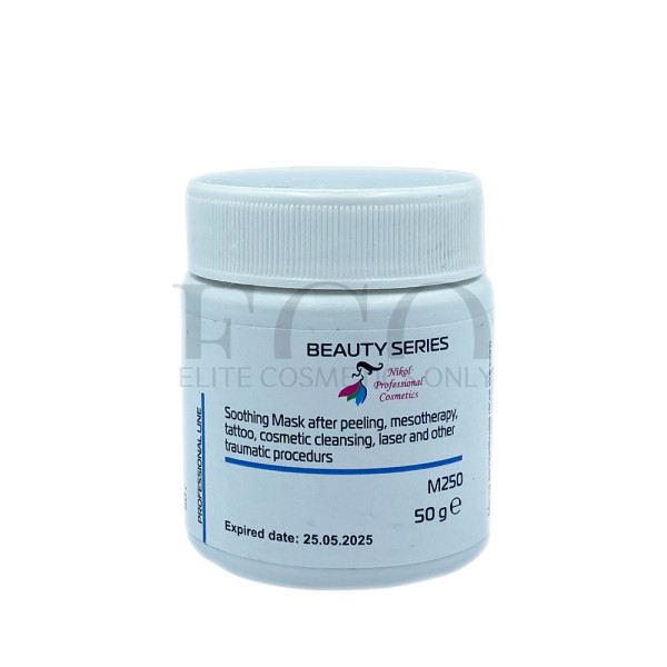 Soothing mask after traumatic procedures Nikol Professional Cosmetics, 50 ml