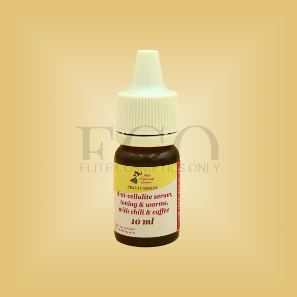 Warming, toning anti-cellulite serum Nikol Professional Cosmetics, 10 ml