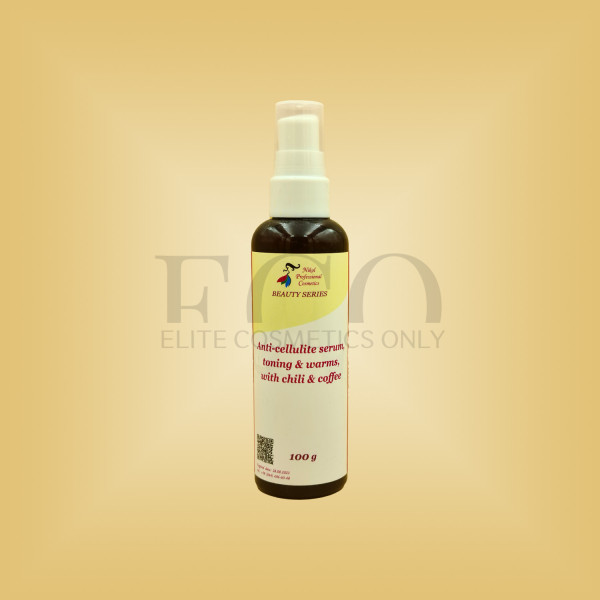 Warming, toning anti-cellulite serum with chili and coffee extract 100 g