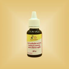 Warming, toning anti-cellulite serum with chili and coffee extract 30 g