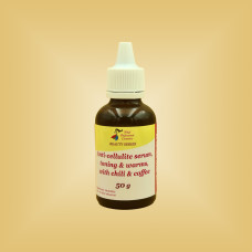 Warming, toning anti-cellulite serum with chili and coffee extract 50 g