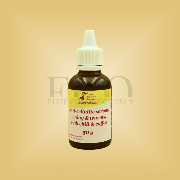 Warming, toning anti-cellulite serum with chili and coffee extract 50 g