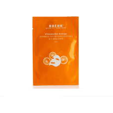 Цитрусовая тканевая маска (Vliesmaske Orange) BAEHR