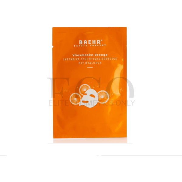 Цитрусовая тканевая маска (Vliesmaske Orange) BAEHR