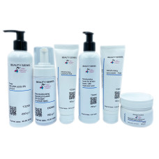 Nikol Professional Cosmetics Premium Maxi Care Set for Combination and Oily Skin, 1 pack
