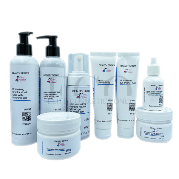 Nikol Professional Cosmetics Elite Maxi Care Set for Combination and Oily Skin, 1 pack