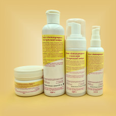 Sensitive skin care kit with signs of rosacea Nikol Professional Cosmetics Premium Maxi, 1 pack