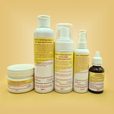 Sensitive skin care kit with signs of rosacea Nikol Professional Cosmetics Elite Maxi, 1 pack
