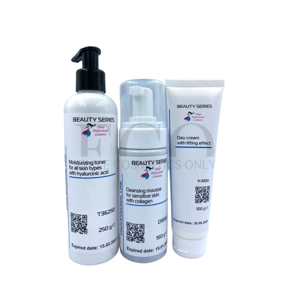 Set for intensive skin care with age-related changes Nikol Professional Cosmetics Classic Maxi, 1 pack
