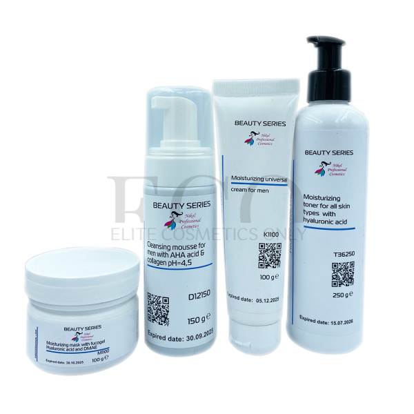 Set for men Nikol Professional Cosmetics Man Premium Maxi, 1 package