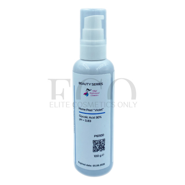 Peeling for home treatment for problem skin (with carcinoma) “Violette” 100 g