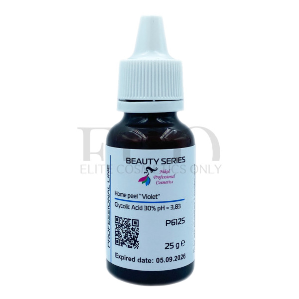 Peeling for home treatment for problem skin (with carcinoma) “Violette” 25 g