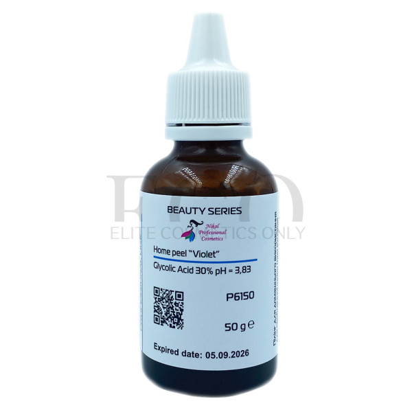 Peeling for home treatment for problematic skin (with carcinoma) “Violette” 50 g