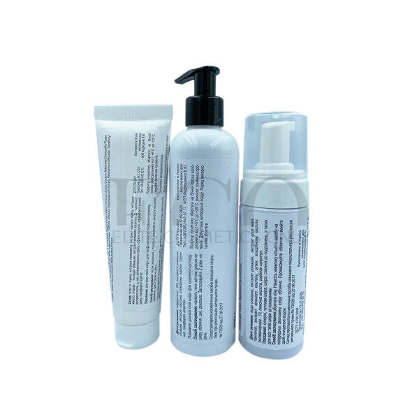 Sensitive skin care kit with signs of rosacea Nikol Professional Cosmetics Classic Maxi, 1 pack
